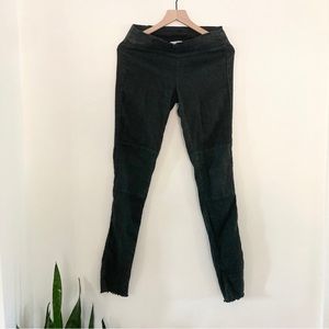 James Perse Linen Blend Dark Blue Pants Size 1